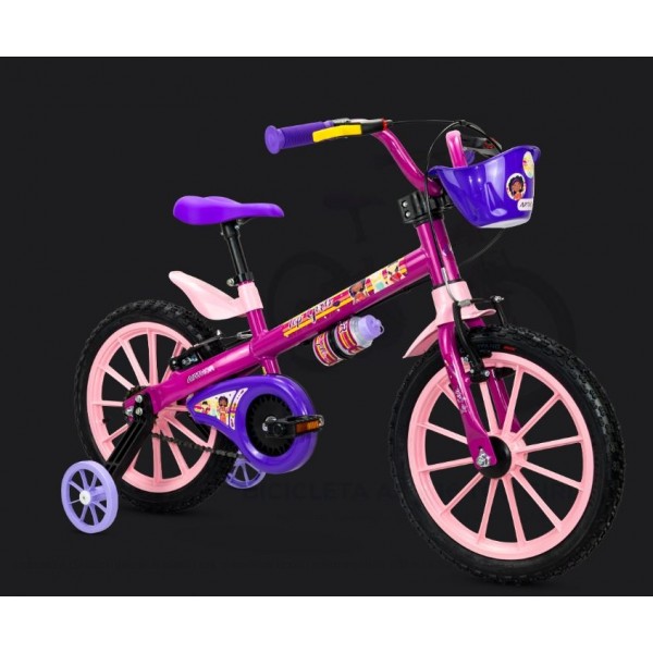 BICICLETA ARO 16 TOP GIRLS 5