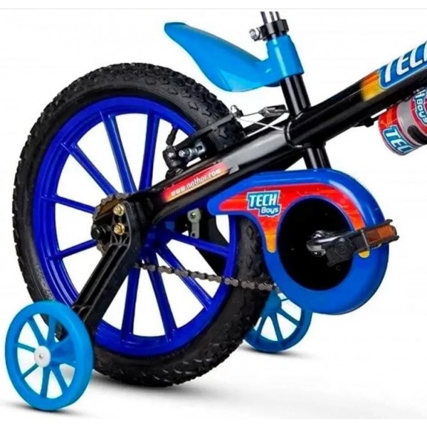 BICICLETA ARO 16 TECH BOYS 5