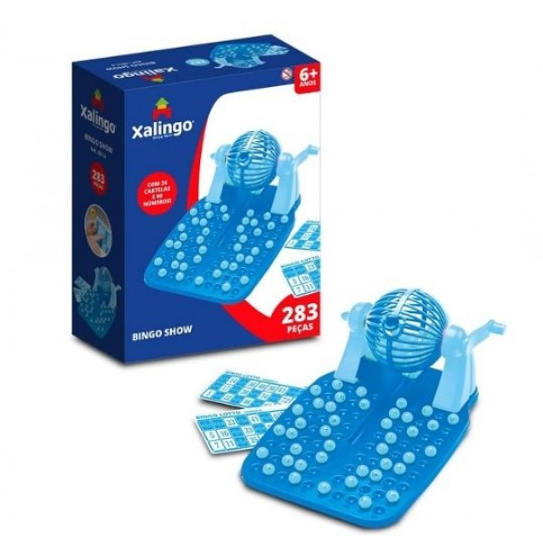 Bingo Show Xalingo 24 Cartelas