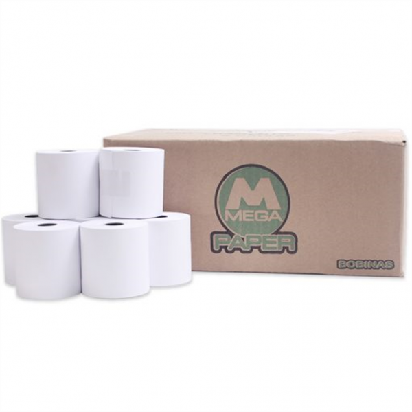 Bobina Termica Mega 79X40m Caixa C/30