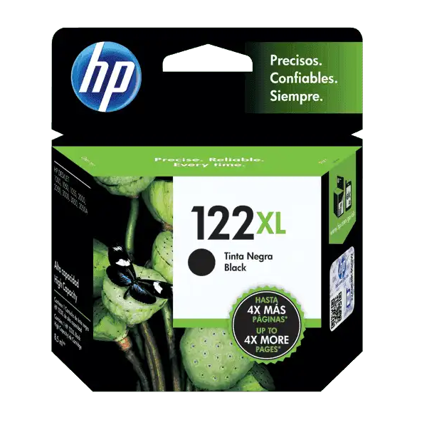 CARTUCHO HP 122 XL PRETO
