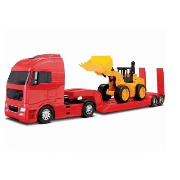 CAMINHAO TRUCK C/ CARREGADEIRA ROMA REF 1322
