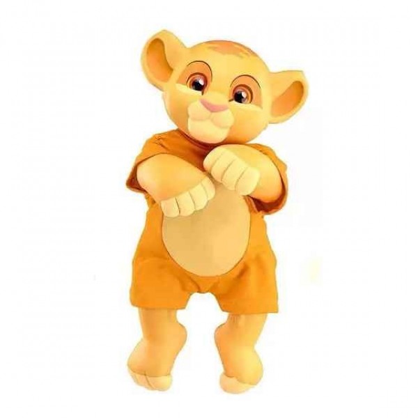 BONECO VINIL SIMBA ROMA REF 5173