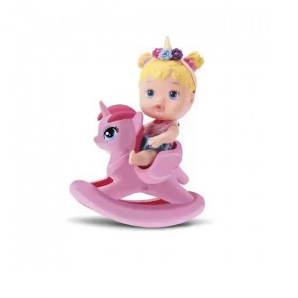 BONECA LITTLE DOLLS BALANCINHO DIVER TOYS 8043