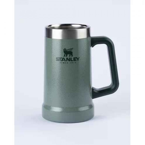  CANECA TERM DE CERVEJA STANLEY 709ML 8039 GREEN