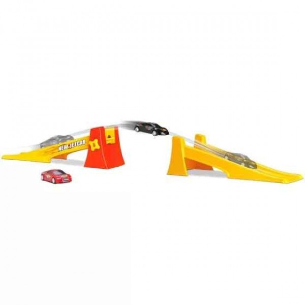 CARRINHO NEW JETCAR SUPER RAMPA C/2 REF 2010