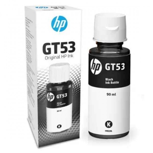 REFIL TINTA HP GT 51/53 PRETO 90ML