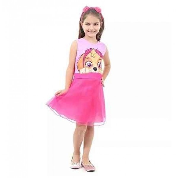 FANTASIA PATRULHA CANINA SKYE FACES PP REF.15981