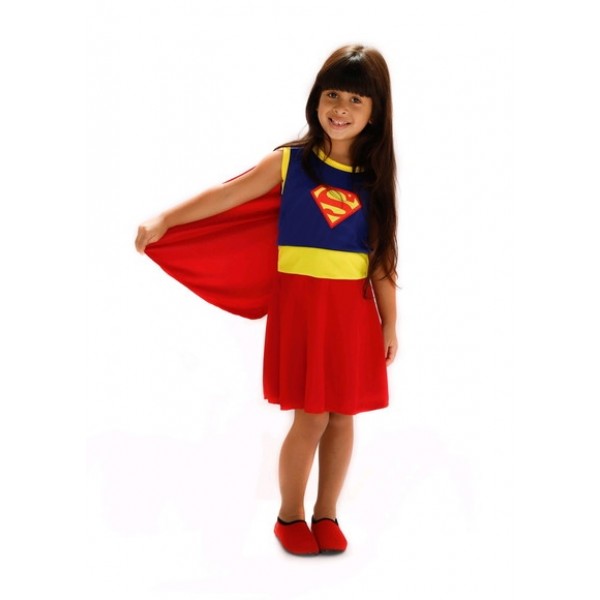 FANTASIA IE SUPER GIRL INFANTIL P