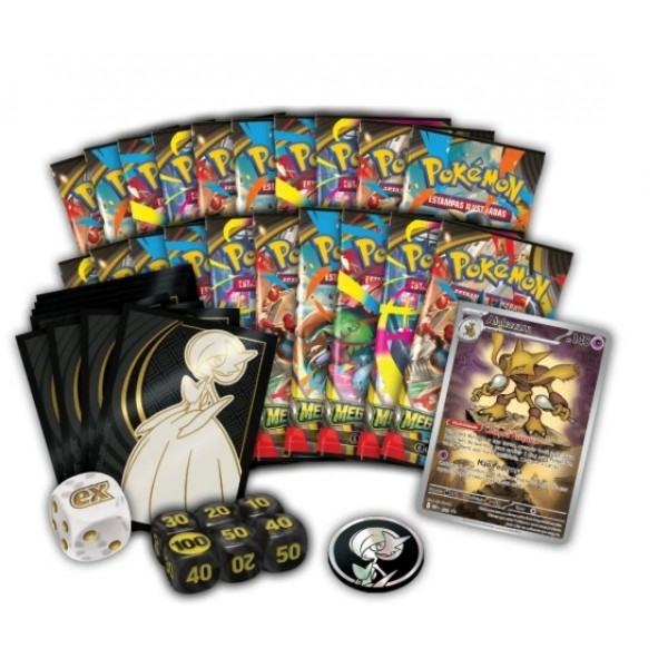 Pokemon Treinador Avancado Mega Evolucao Box 121 Cards 35663