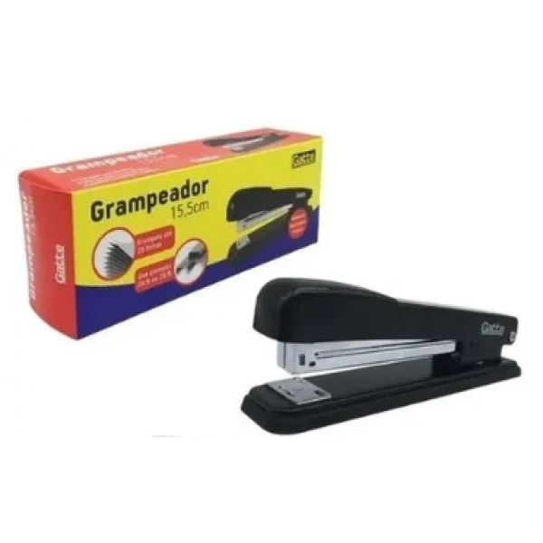 Grampeador Gatte 15,5cm 25fls