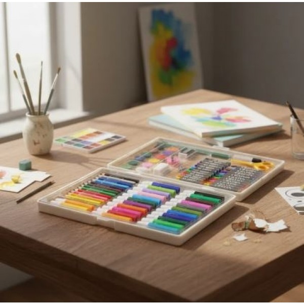 Maleta Pintura Carros Magic 86pcs