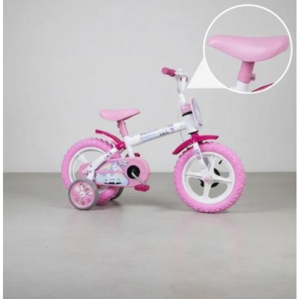  BICICLETA ARO 12 MAGIC RAINBOW
