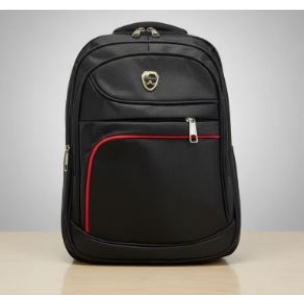 Mochila Adulto Preta Lurs  OKI-NI 7164