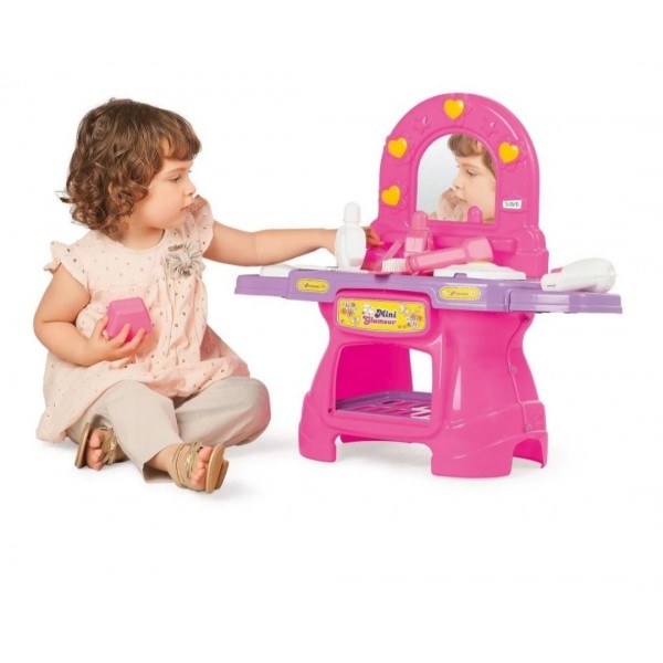 PENTEADEIRA INFANTIL MENINA MINI GLAMOUR CALESITA 330