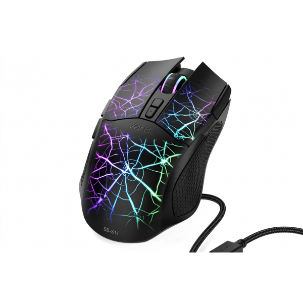 Mouse Optico Verde S11