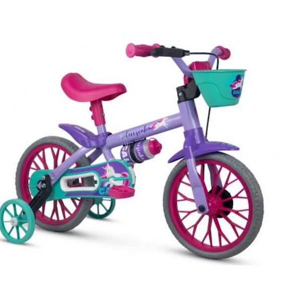 BICICLETA ARO 12 CECIZINHA