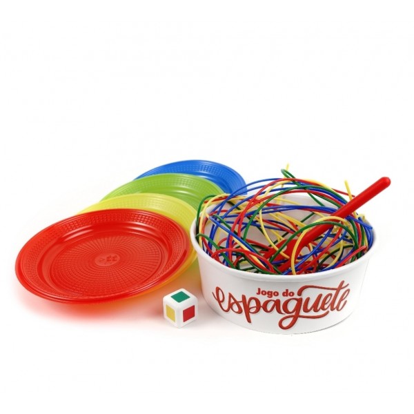 JOGO ESPAGUETE ESTRELA 8533
