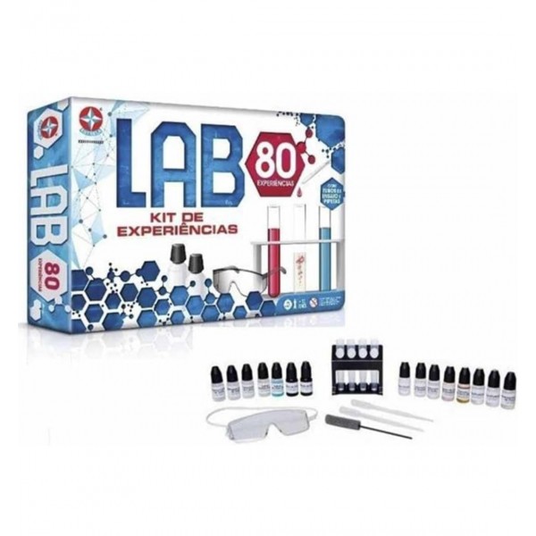  LAB 80 EXPERIENCIAS ESTRELA 6861