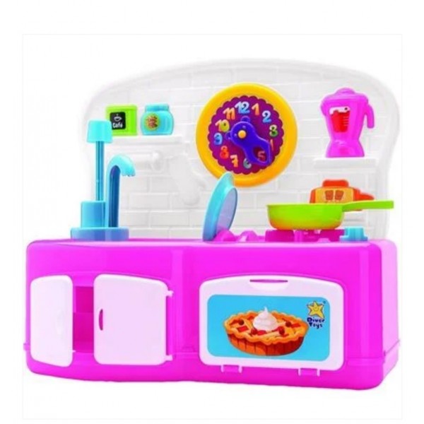 COZINHA DIVERTIDA MY LITTLE DIVER TOYS 8055