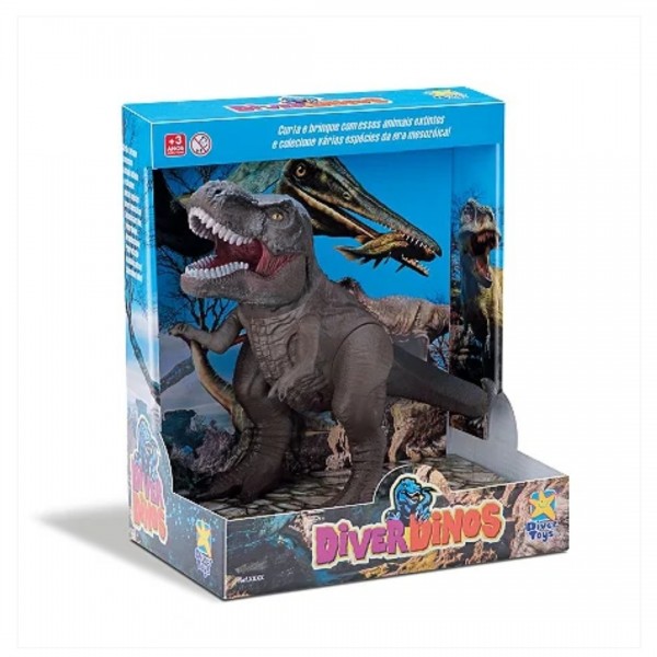 DINOSSAURO T-REX DIVER TOYS 8193