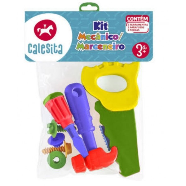 KIT FERRAMENTA CALESITA REF 460