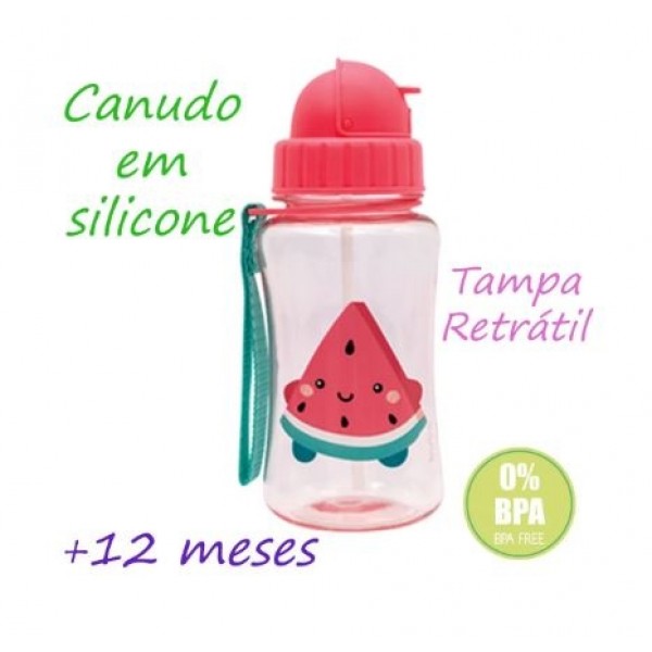 Garrafa Fruti Melancia Buba