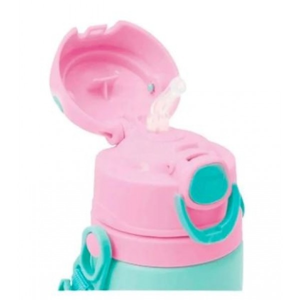 Garrafa Aluminio Animal Fun Girafa Buba 450ml