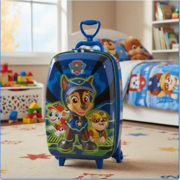 Mochila RD Diplomata Paw Patrol Chase Spy