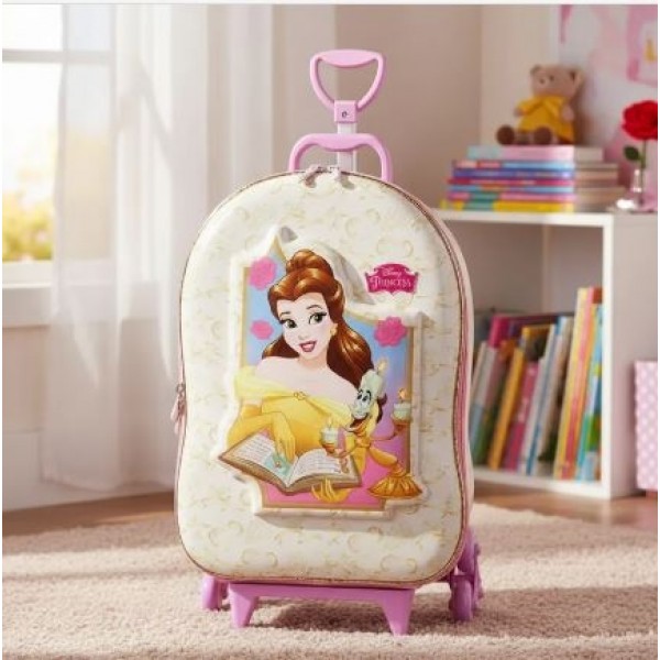 Mochila RD Diplomata Princesas Bela