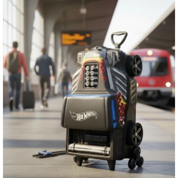 MOCHILA RD DIPLOMATA HOTWHEELS BONE SHAKER