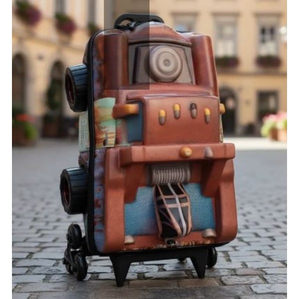 Mochila RD Diplomata Cars Tow Mater