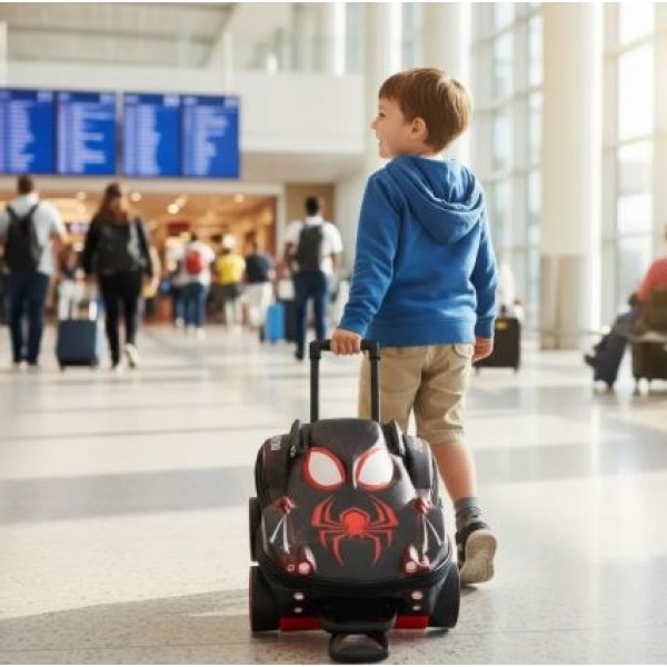 Mochila RD Diplomata Homem Aranha Miles