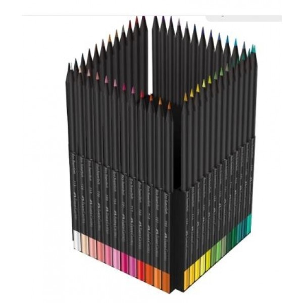 Lapis Cor Super Soft Faber 50 lápis