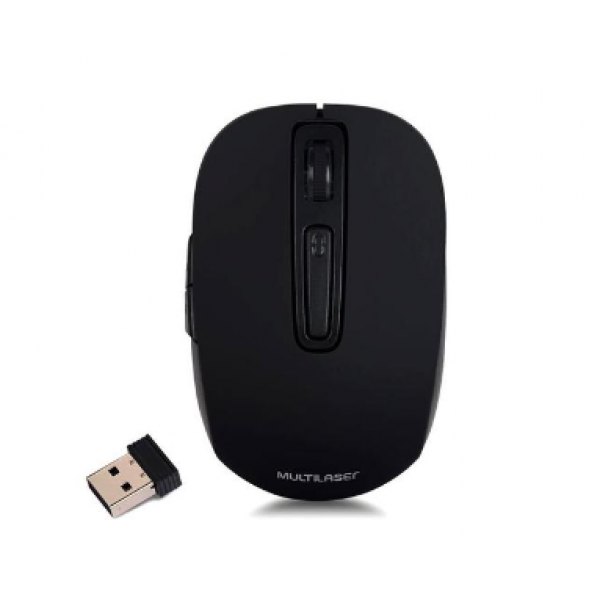 Mouse Optico Multilaser MO277 s/fio