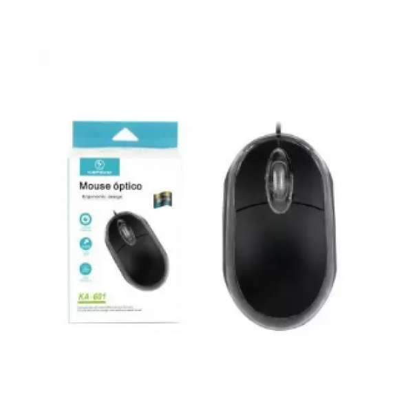 Mouse Optico Kapbom 601