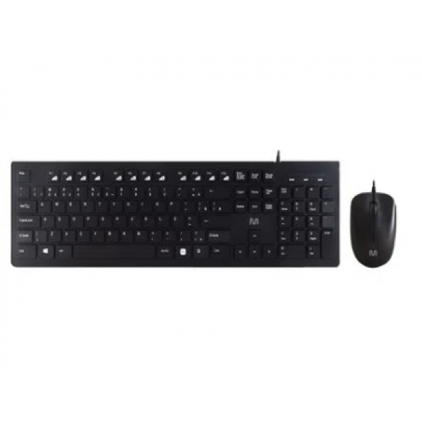 Teclado Mouse Multilaser TC240
