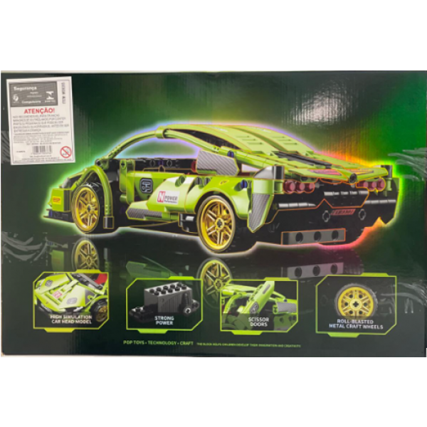 Bloco Montar Speed 451 Ref3301