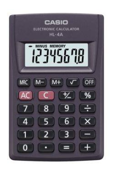 Calculadora Casio hl-4