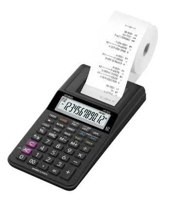 Calculadora Casio hr-8RC-BK