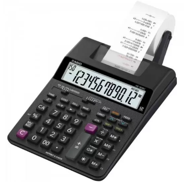 Calculadora Casio hr-100RC Preta