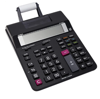 Calculadora Casio hr-150RC Preta