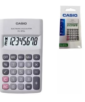 Calculadora Casio hl-815L Branca