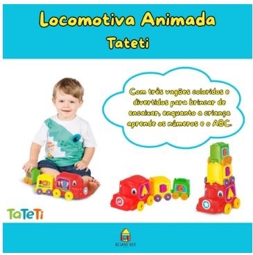 LOCOMOTIVA ANIMADA CALESITA
