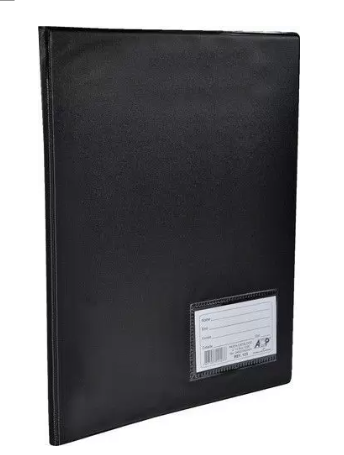 Pasta Catalogo ACP OF 10 env c/visor