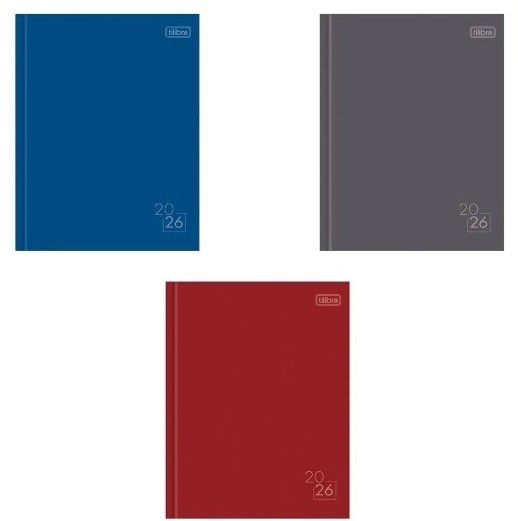 Agenda Tilibra Spice Cost Cores M6