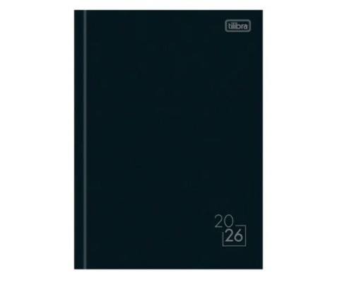 Agenda Tilibra Spice Cost Preto M6