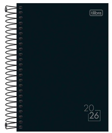 Agenda Tilibra Spice Esp Preto M6