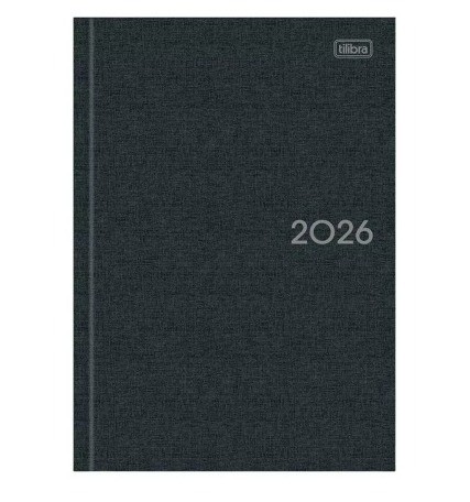 Agenda Tilibra Milano Cost Chumbo M5
