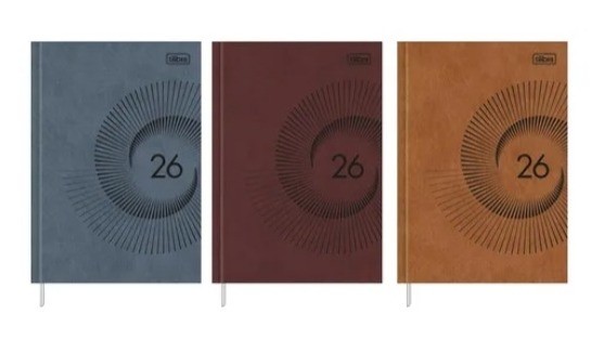 Agenda Tilibra Pratika Cost Master Cores M4